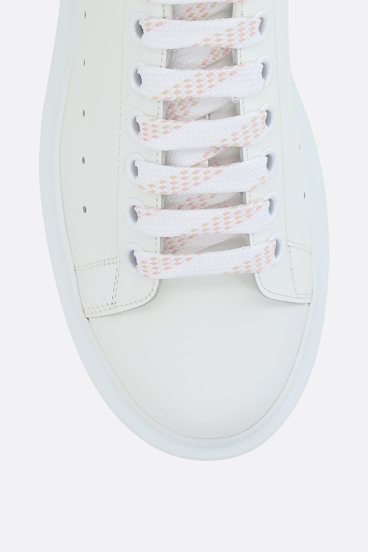 Oversize Sneakers In New Tech Leather-ALEXANDER MCQUEEN-JOHN JULIA