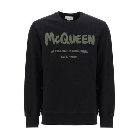 McQueen Graffiti Sweatshirt ALEXANDER MCQUEEN JOHN JULIA.