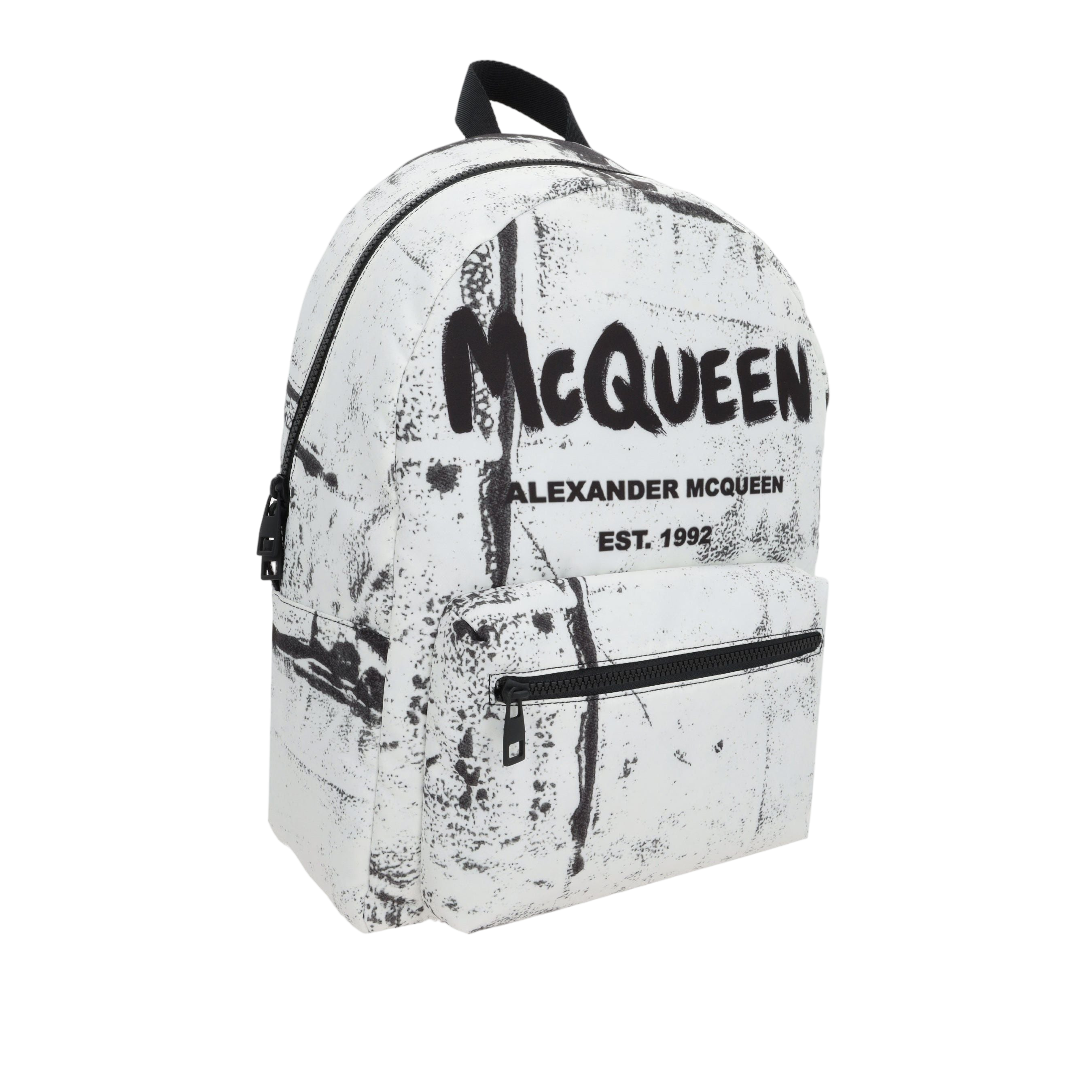 Metropolitan Nylon Backpack-ALEXANDER MCQUEEN-JOHN JULIA