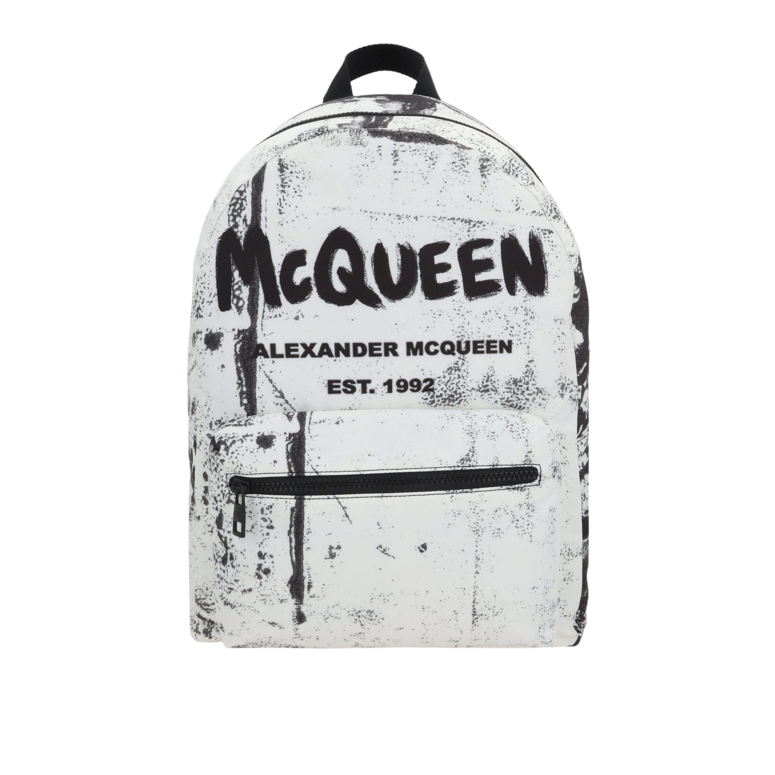 Metropolitan Nylon Backpack-ALEXANDER MCQUEEN-JOHN JULIA