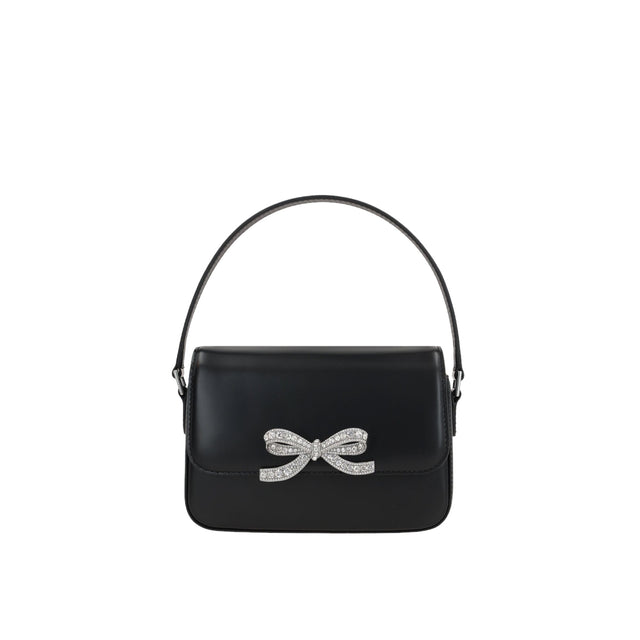 Micro Smooth Leather Handbag-SELF-PORTRAIT-JOHN JULIA