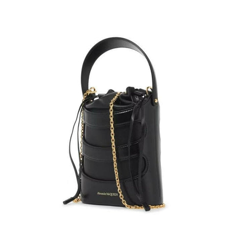 The Rise Mini Leather Bucket Bag.