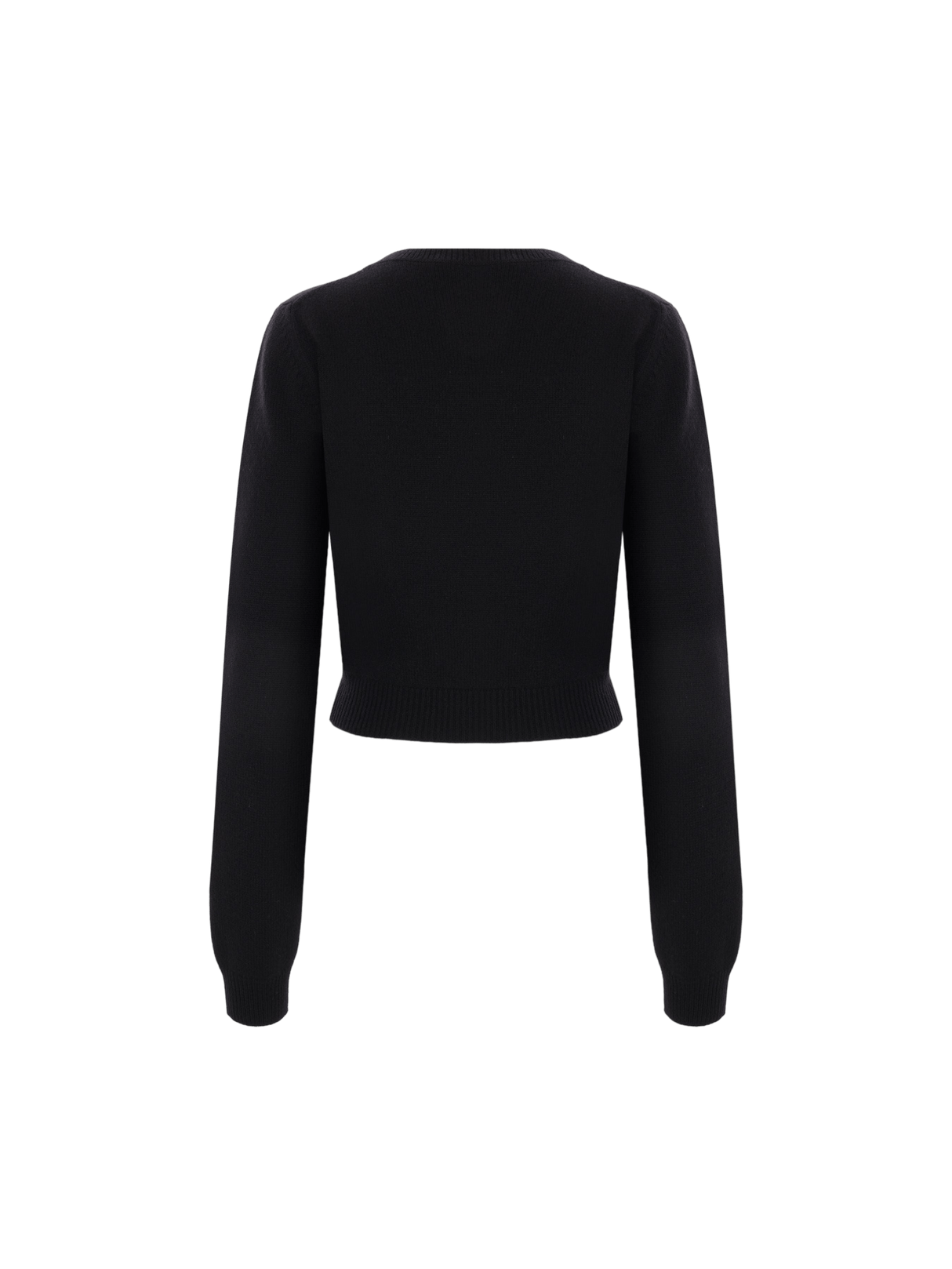 Cashmere Cropped Sweater-MIU MIU-JOHN JULIA