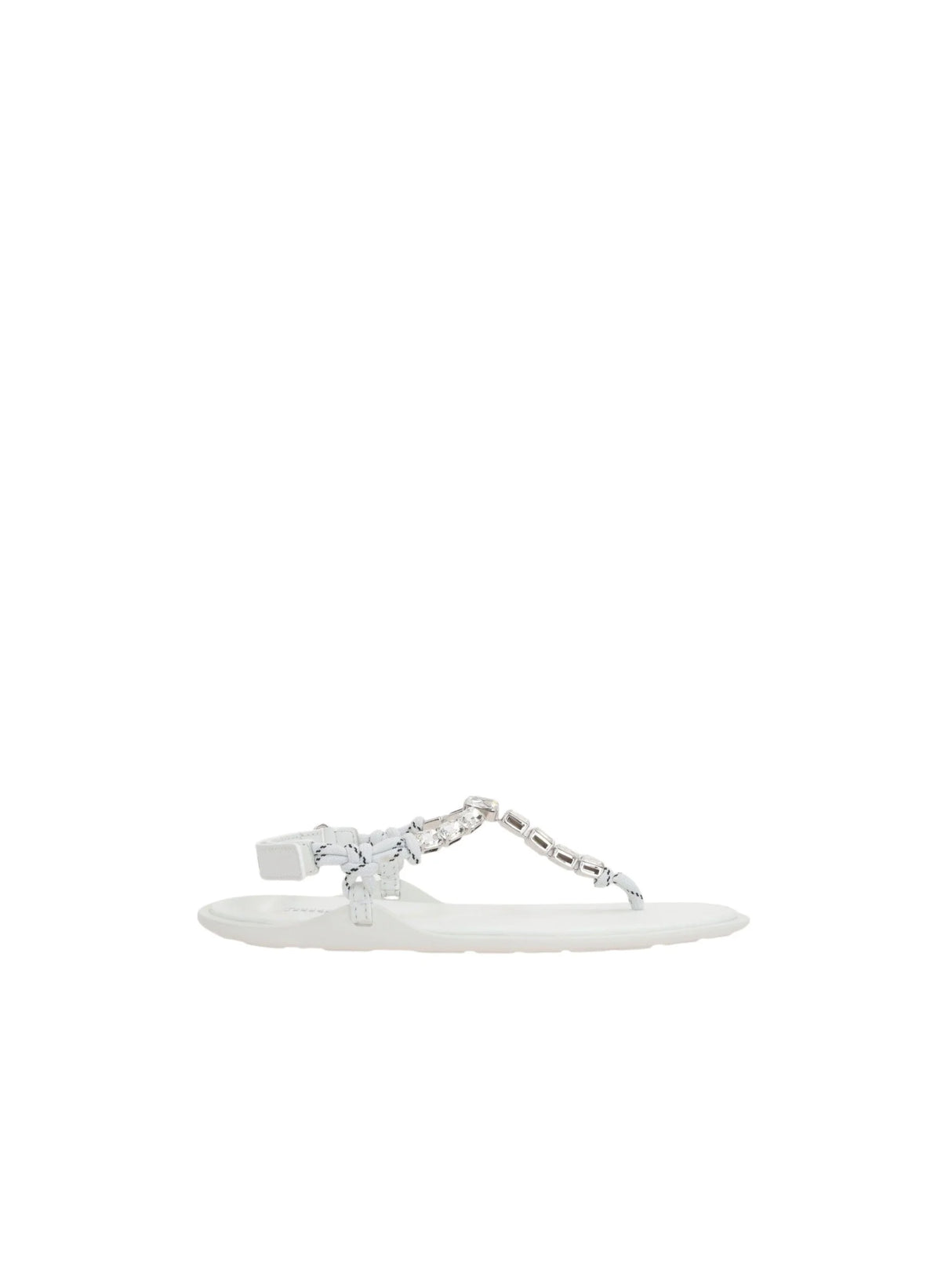 Cord Thong Sandals-MIU MIU-JOHN JULIA