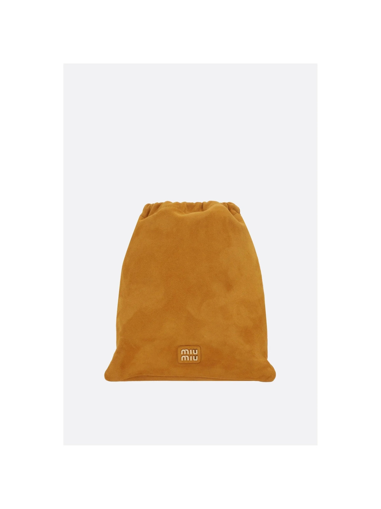 Suede Pouch-MIU MIU-JOHN JULIA