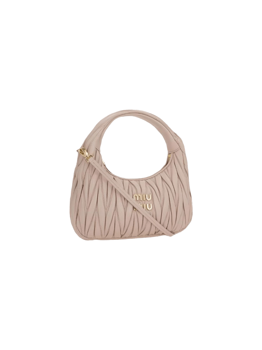 MIU MIU-Wander Matelassé Nappa Hobo Bag-JOHN JULIA