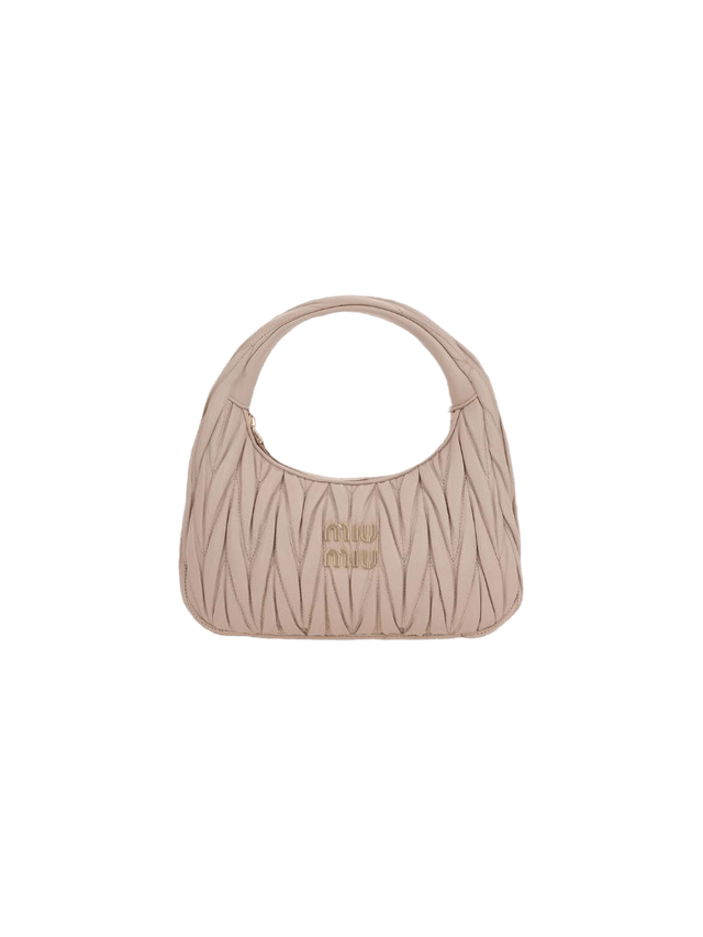 MIU MIU-Wander Matelassé Nappa Hobo Bag-JOHN JULIA