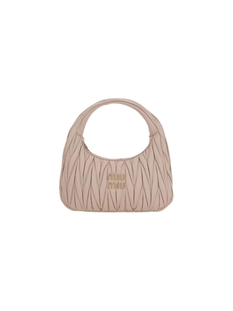 MIU MIU-Wander Matelassé Nappa Hobo Bag-JOHN JULIA