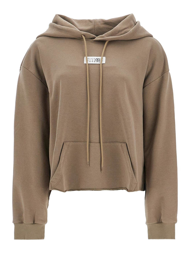 Boxy Hoodie With Hood