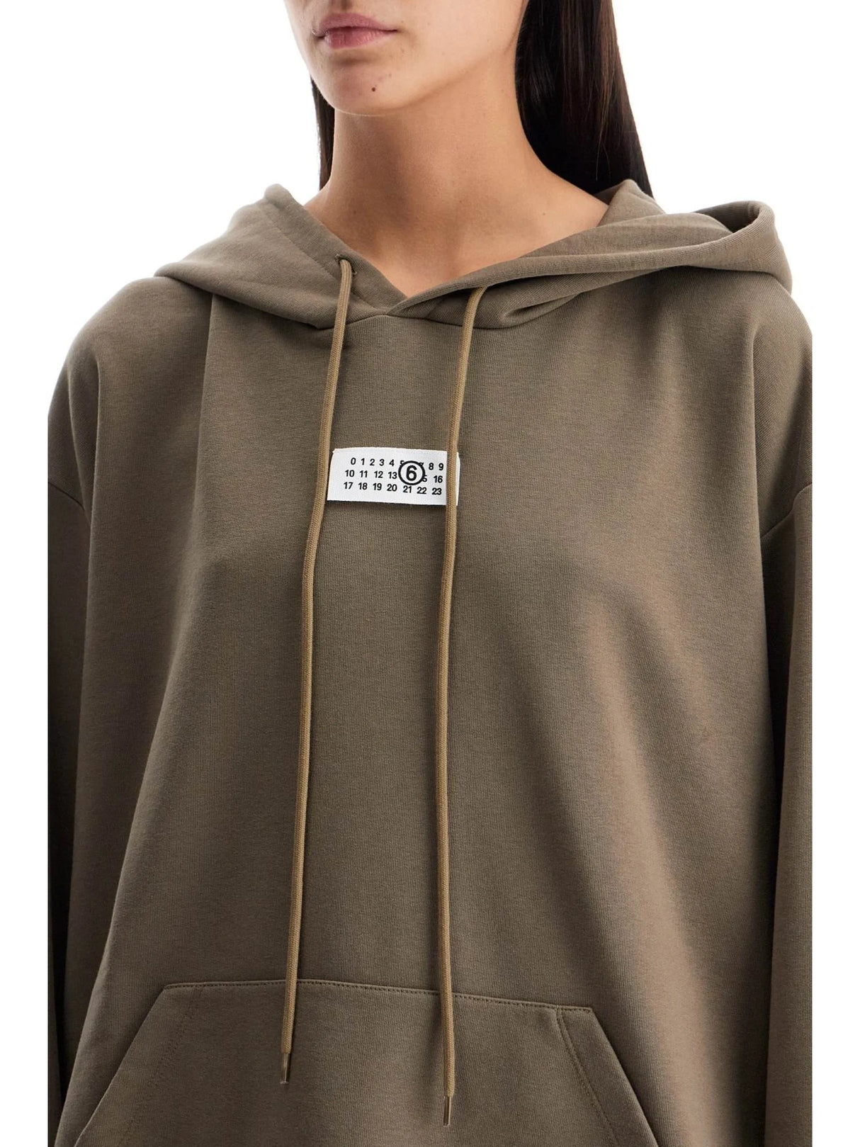 Boxy Hoodie With Hood