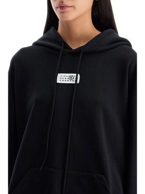 Boxy Hoodie With Hood