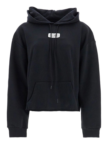 Boxy Hoodie With Hood