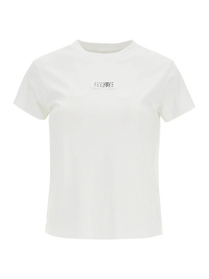 T-shirt With Logo Label