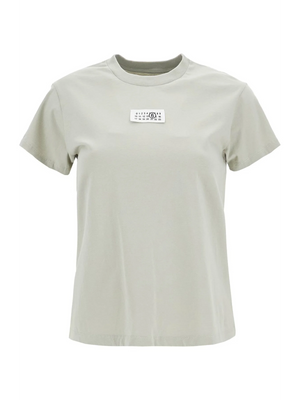 T-shirt With Logo Label