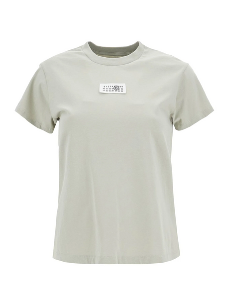 T-shirt With Logo Label