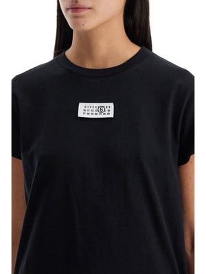 T-shirt With Logo Label