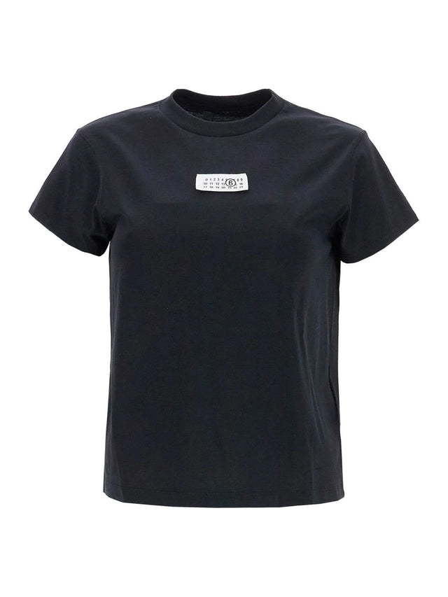 T-shirt With Logo Label