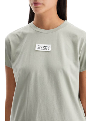 T-shirt With Logo Label