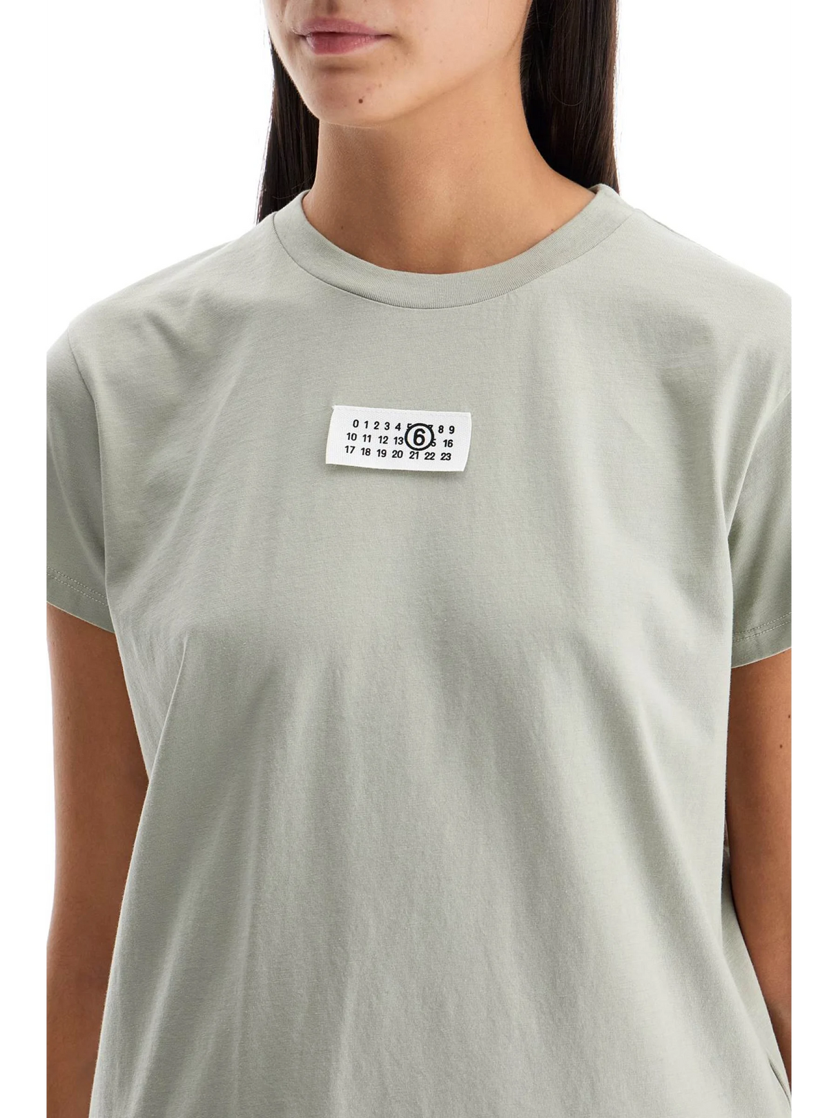 T-shirt With Logo Label