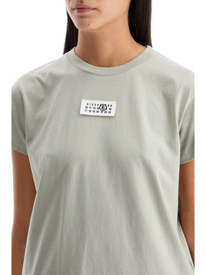 T-shirt With Logo Label