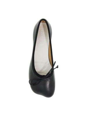 MM6 MAISON MARGIELA-Anatomic Leather Ballerinas-JOHN JULIA