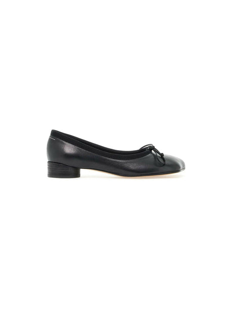 MM6 MAISON MARGIELA-Anatomic Leather Ballerinas-JOHN JULIA