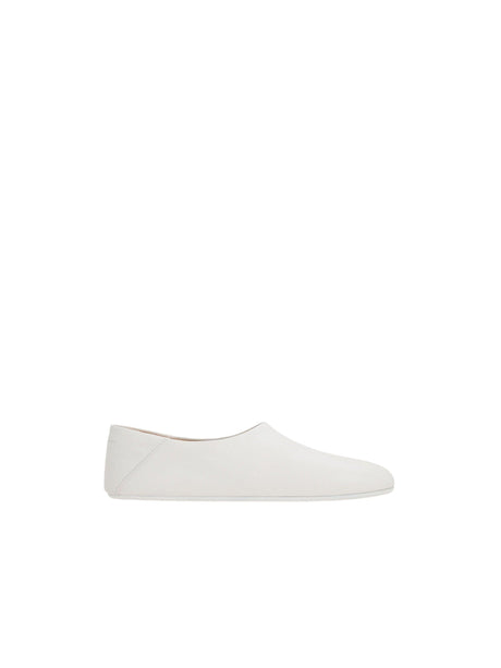 Anatomic Leather Ballerinas-MM6 MAISON MARGIELA-JOHN JULIA