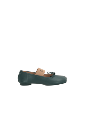 MM6 MAISON MARGIELA-Anatomic Nappa Ballerinas-JOHN JULIA