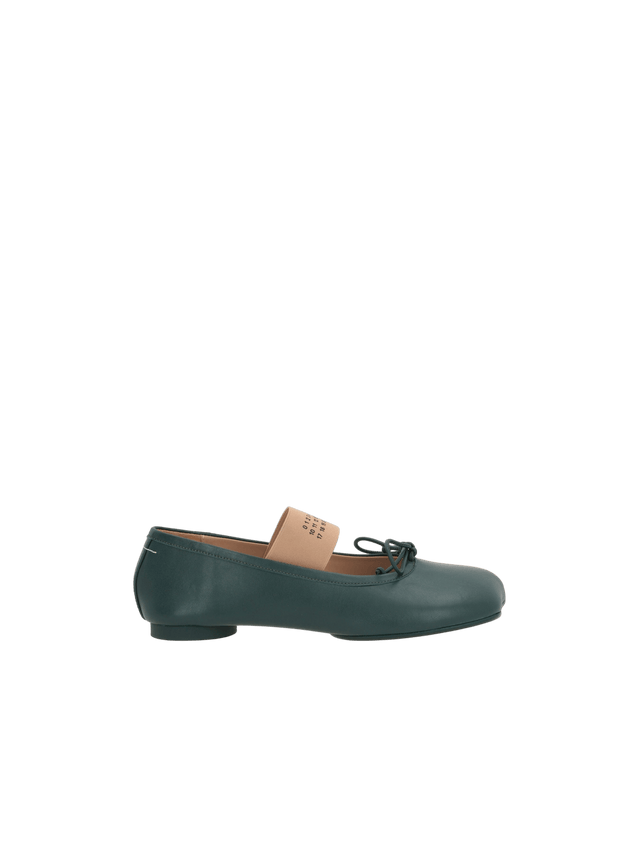 MM6 MAISON MARGIELA-Anatomic Nappa Ballerinas-JOHN JULIA