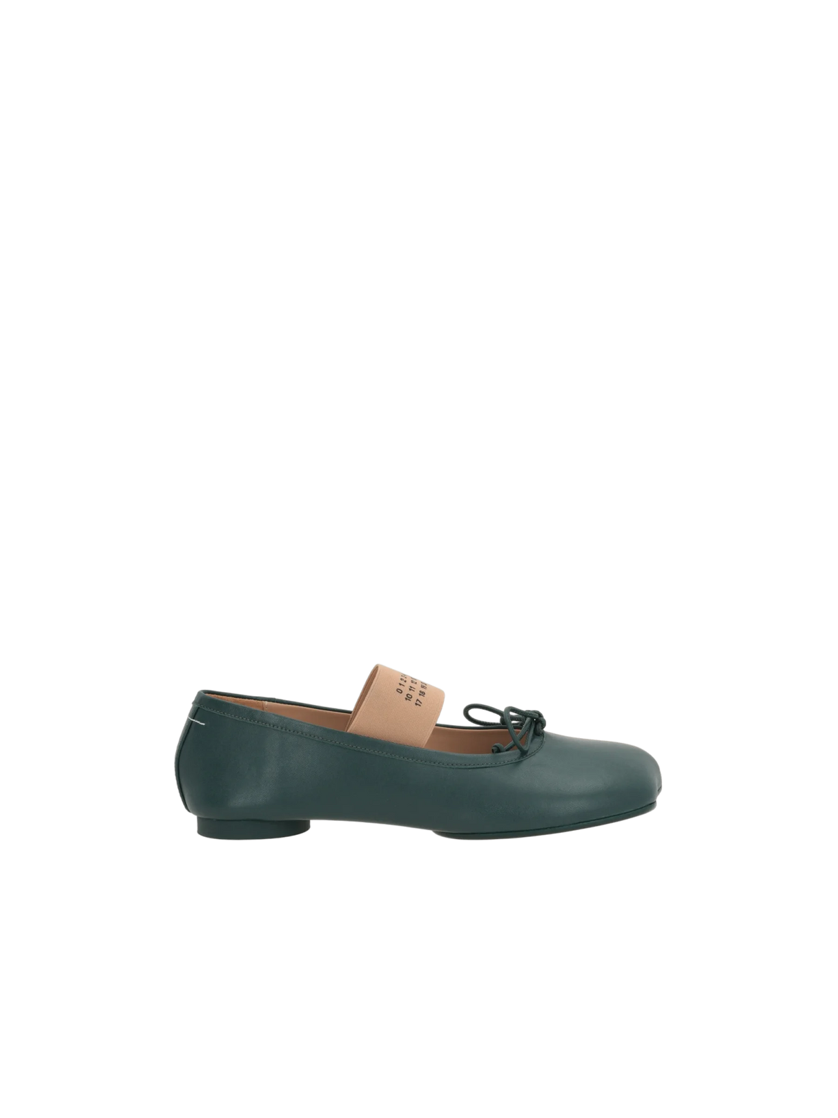 MM6 MAISON MARGIELA-Anatomic Nappa Ballerinas-JOHN JULIA