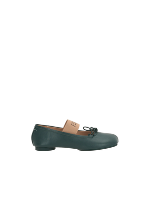 MM6 MAISON MARGIELA-Anatomic Nappa Ballerinas-JOHN JULIA