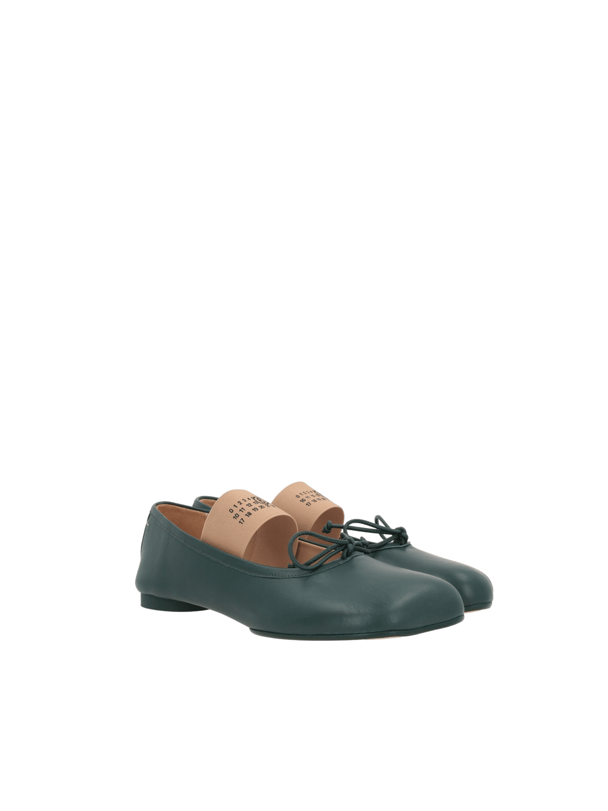 MM6 MAISON MARGIELA-Anatomic Nappa Ballerinas-JOHN JULIA