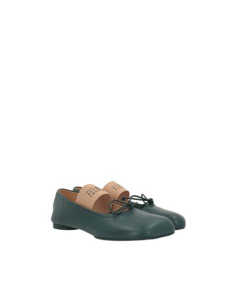 MM6 MAISON MARGIELA-Anatomic Nappa Ballerinas-JOHN JULIA