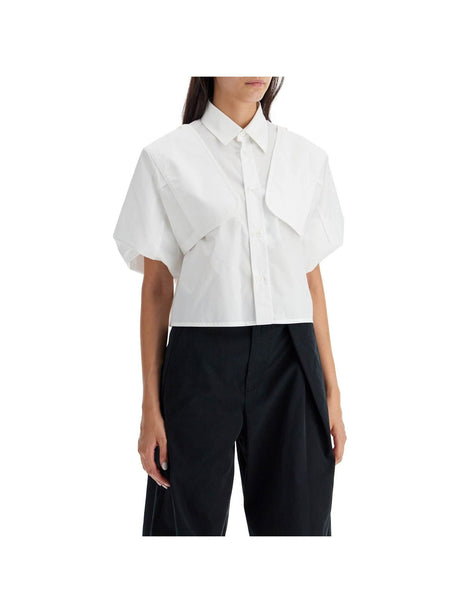 Boxy Shirt With Wide Sleeves