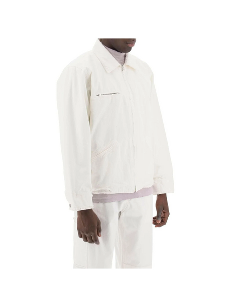 MM6 Maison Margiela Canvas Jacket-MM6 Maison Margiela-JOHN JULIA