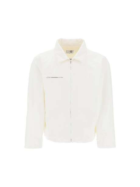 MM6 Maison Margiela Canvas Jacket-MM6 Maison Margiela-JOHN JULIA