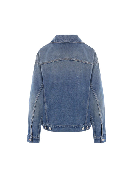 MM6 MAISON MARGIELA-Denim Jacket-JOHN JULIA