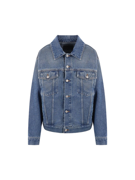 MM6 MAISON MARGIELA-Denim Jacket-JOHN JULIA