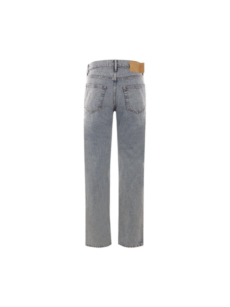 Destructured Denim Jeans-MM6 MAISON MARGIELA-JOHN JULIA