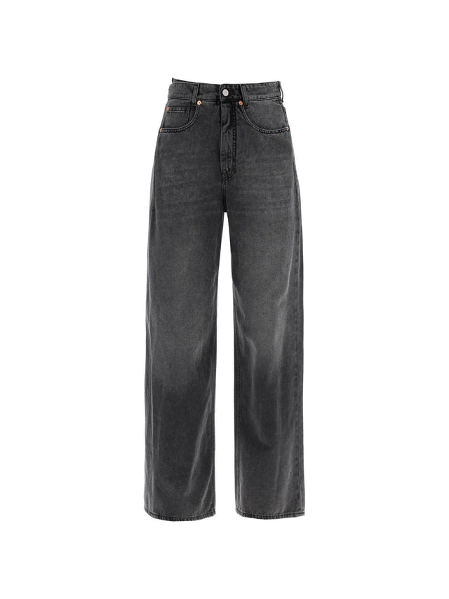 Hybrid Panel Jeans With Seven