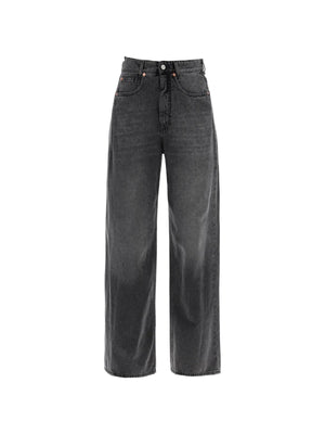 Hybrid Panel Jeans With Seven