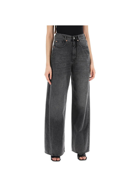 Hybrid Panel Jeans With Seven