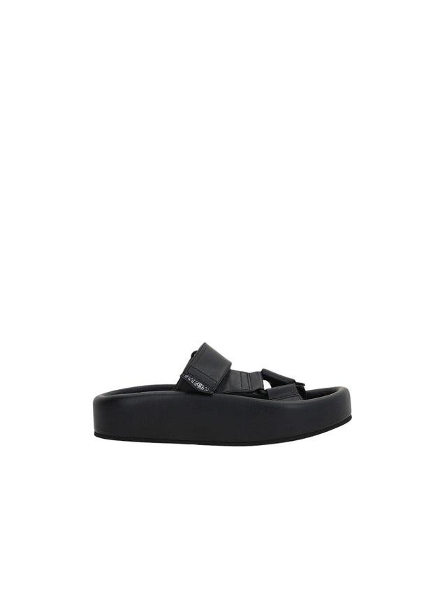 Nappa Flatform Sandals-MM6 MAISON MARGIELA-JOHN JULIA