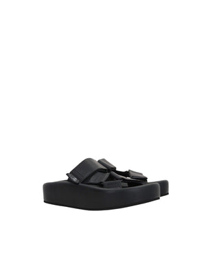 Nappa Flatform Sandals-MM6 MAISON MARGIELA-JOHN JULIA