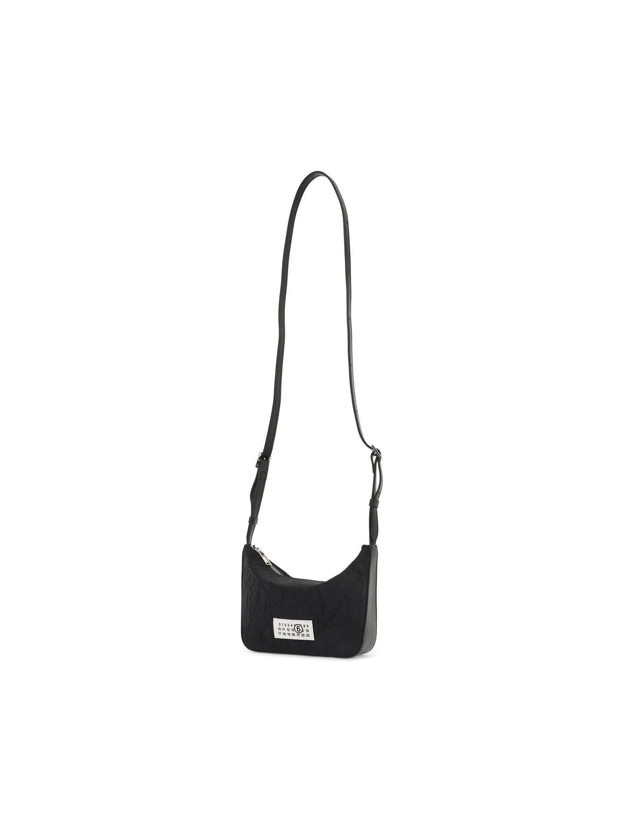 Shoulder Bag In Numeric Nylon Material