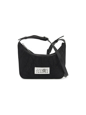 Shoulder Bag In Numeric Nylon Material