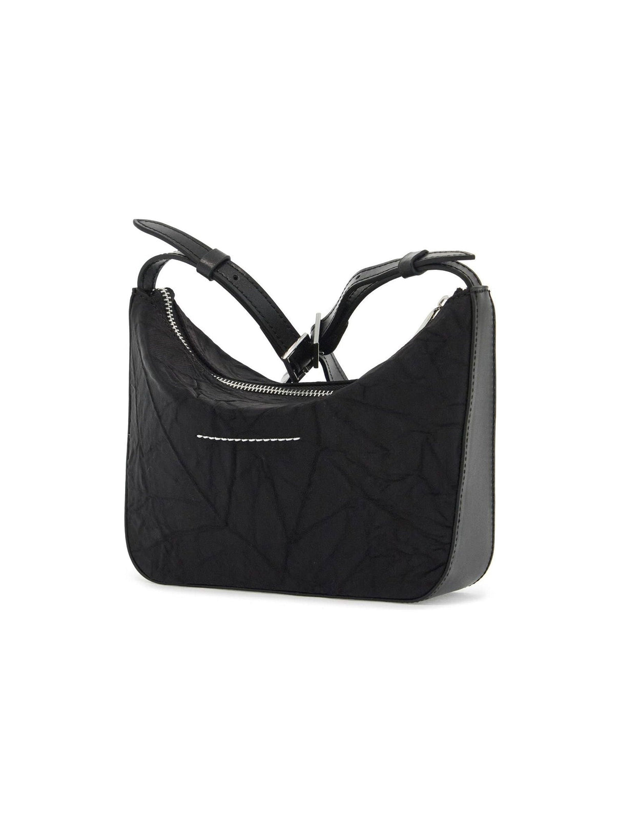 Shoulder Bag In Numeric Nylon Material