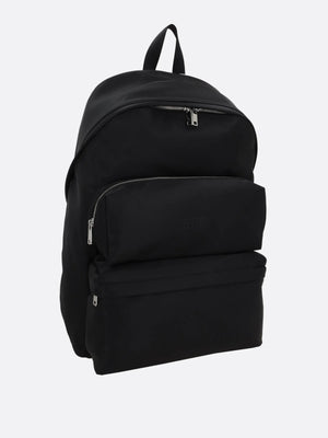 Numeric Print Nylon Backpack-MM6 MAISON MARGIELA-JOHN JULIA