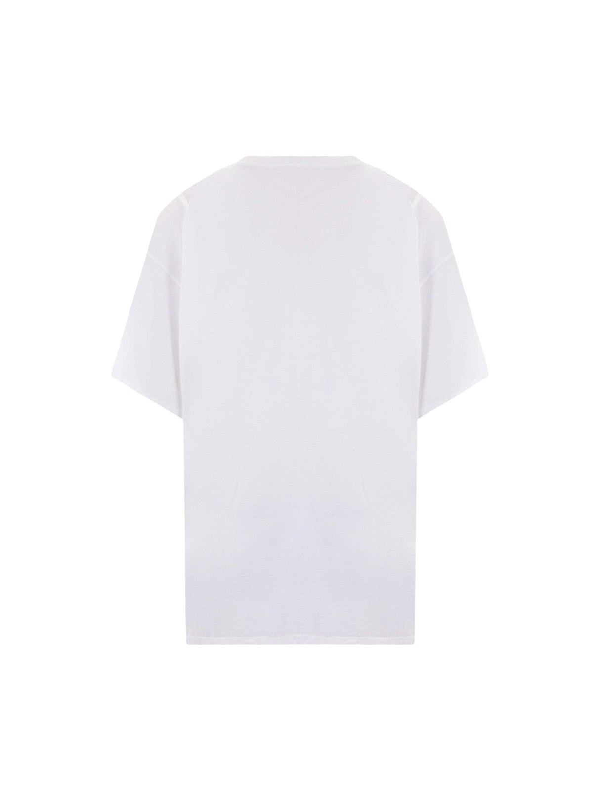 Numeric Signature Patch Cotton T-shirt-MM6 MAISON MARGIELA-JOHN JULIA