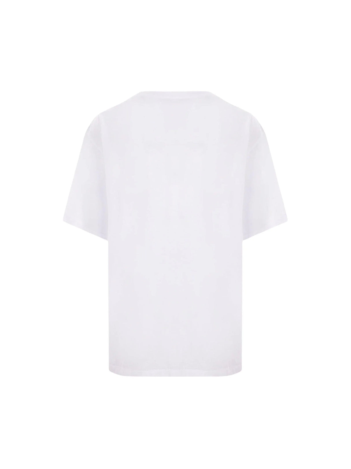 MM6 MAISON MARGIELA-Numeric Signature Patch Cotton T-shirt-JOHN JULIA